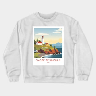 GASPE PENINSULA Crewneck Sweatshirt